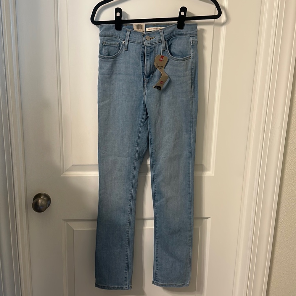 Levis 724 Jeans